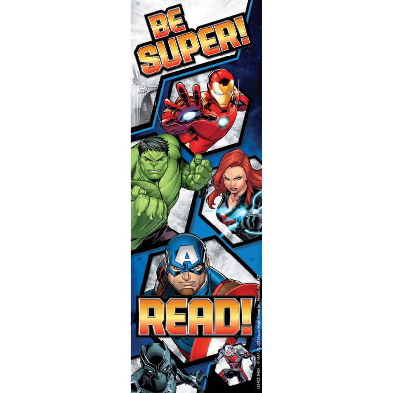 Marvel Bookmarks