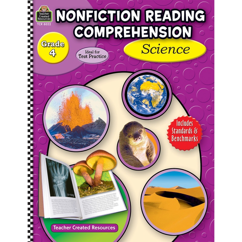 Nonfiction Reading Comprehension Science Gr 4