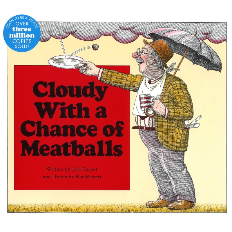 Cloudy W/ A Chance Of Meatballs Paperback