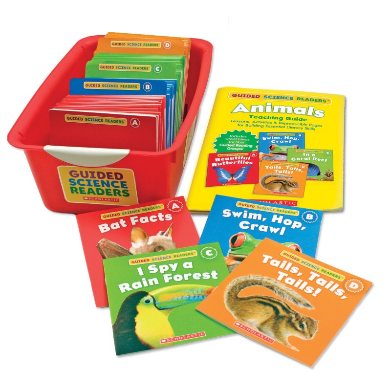 Guided Science Readers Super Set Animals