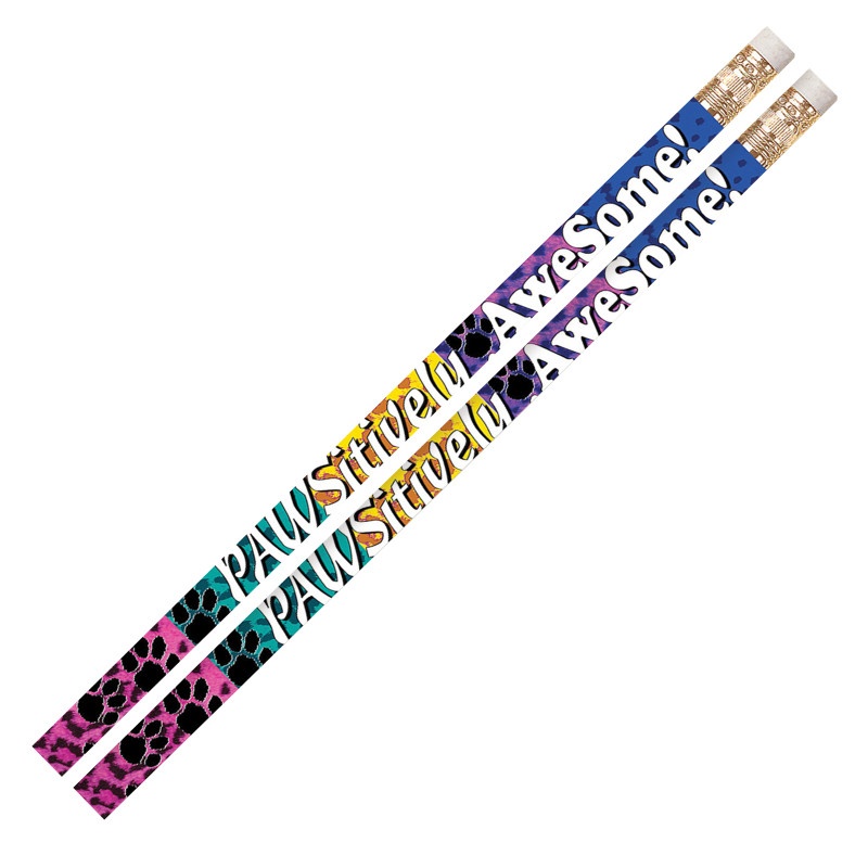 Pawsitively Awesome 12Pk Pencil