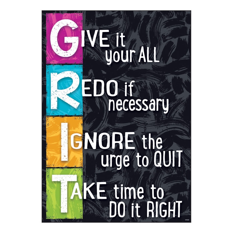 Grit Poster