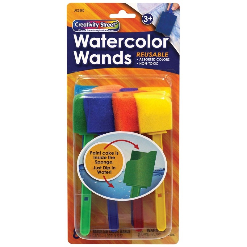 Watercolor Wands Pack Of 8