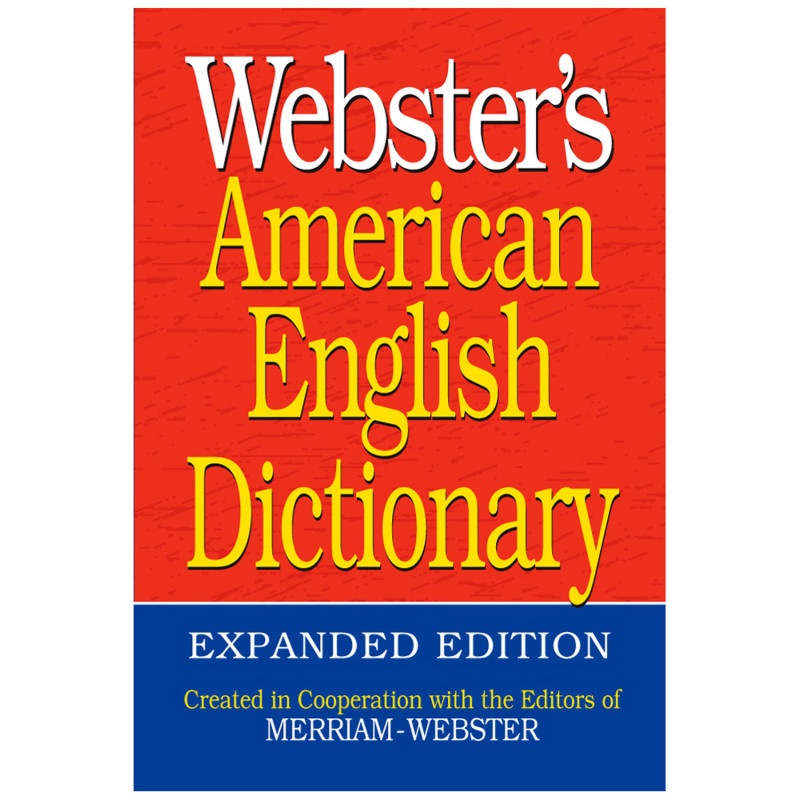 Webster American English Dictionary