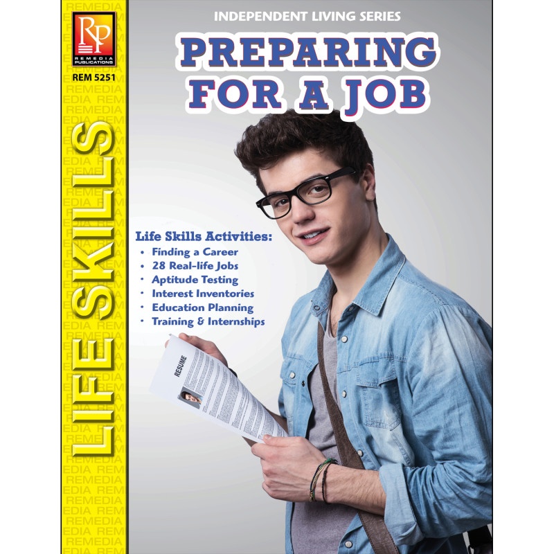 Preparing For A Job Book Independent Living Series