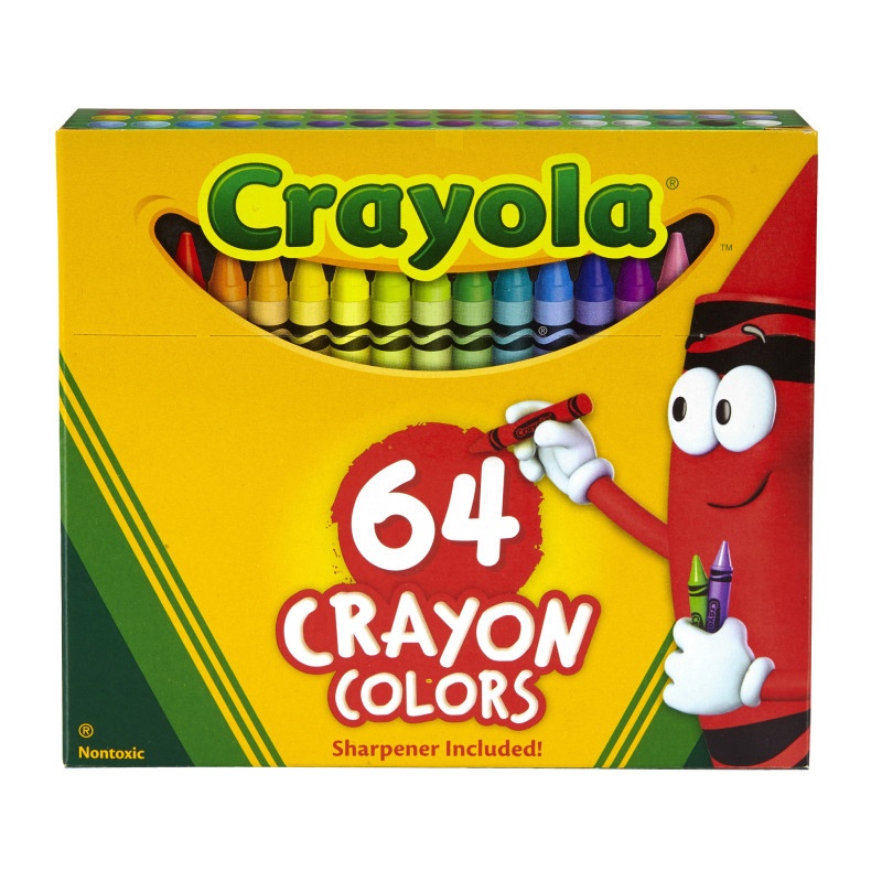 Crayola Regular Size Crayon 64Pk