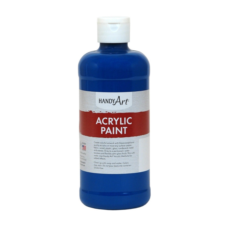 Acrylic Paint 16 Oz Ultra Blue