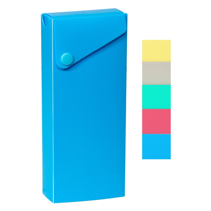 Slider Pencil Case Asst Color