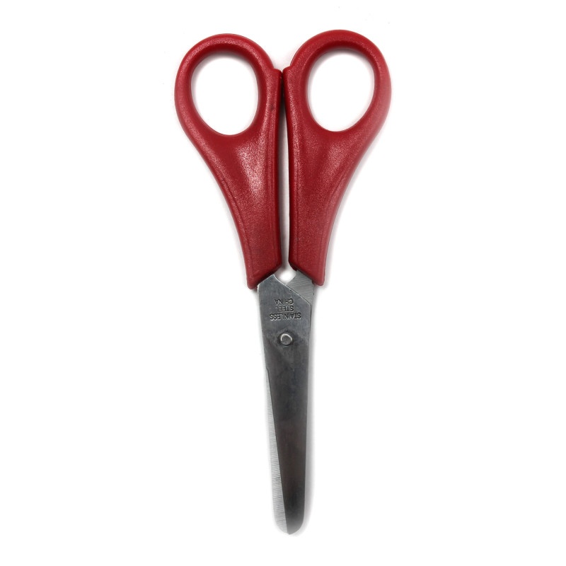 Scissors Student 5In Blunt Stainless Steel Asst Colors