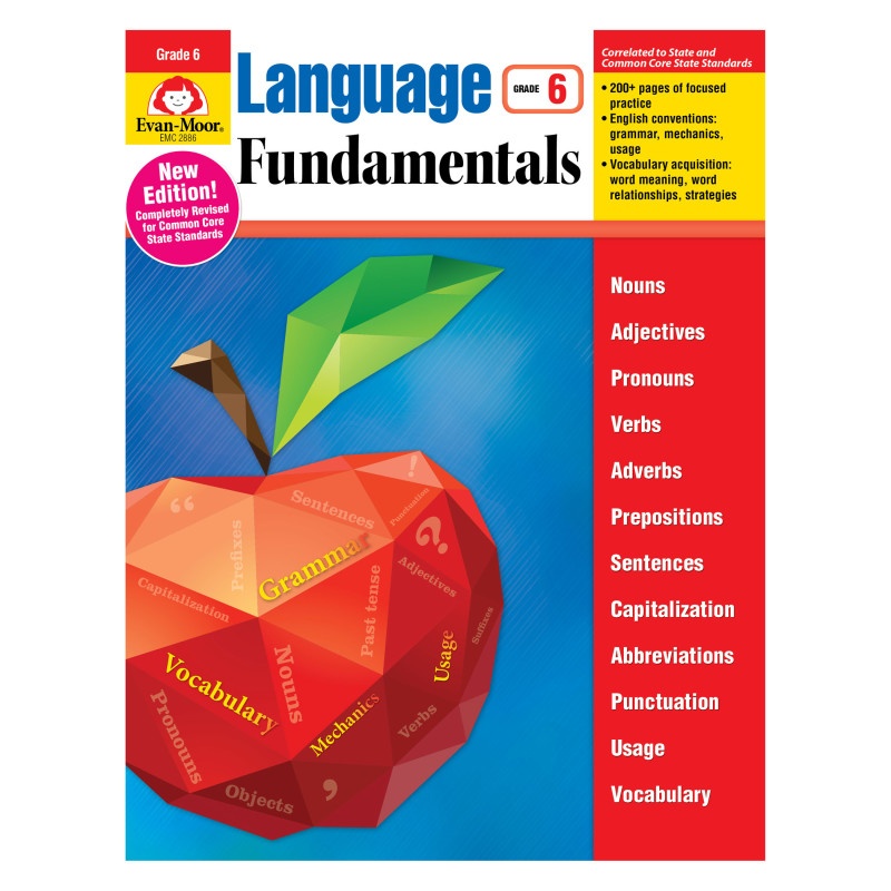Language Fundamentals Gr 6 Common Core Edition