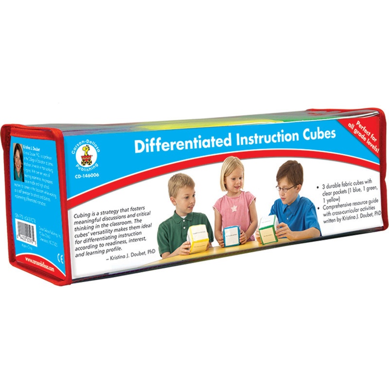 Differentiated Instruction Cubes 3 Pk