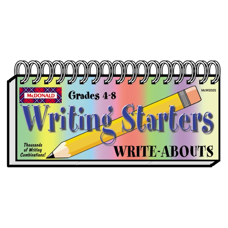 Write Abouts Writing Starters