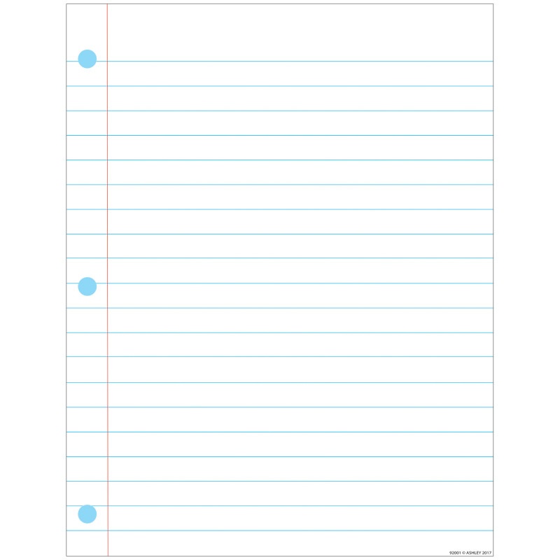 Notebook Paper 17X22 Chart Smart Poly