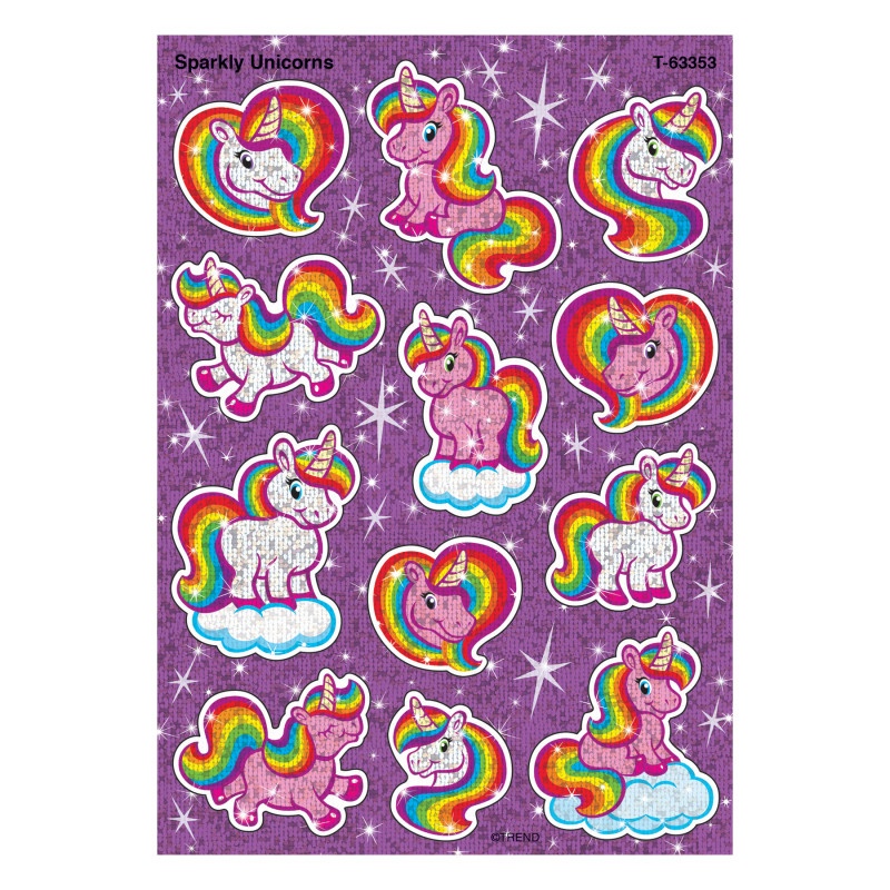 Trend Enterprises Silly Stars superSpots Stickers