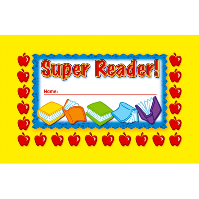 Incentive Punch Cards Super Reader 36/Pk