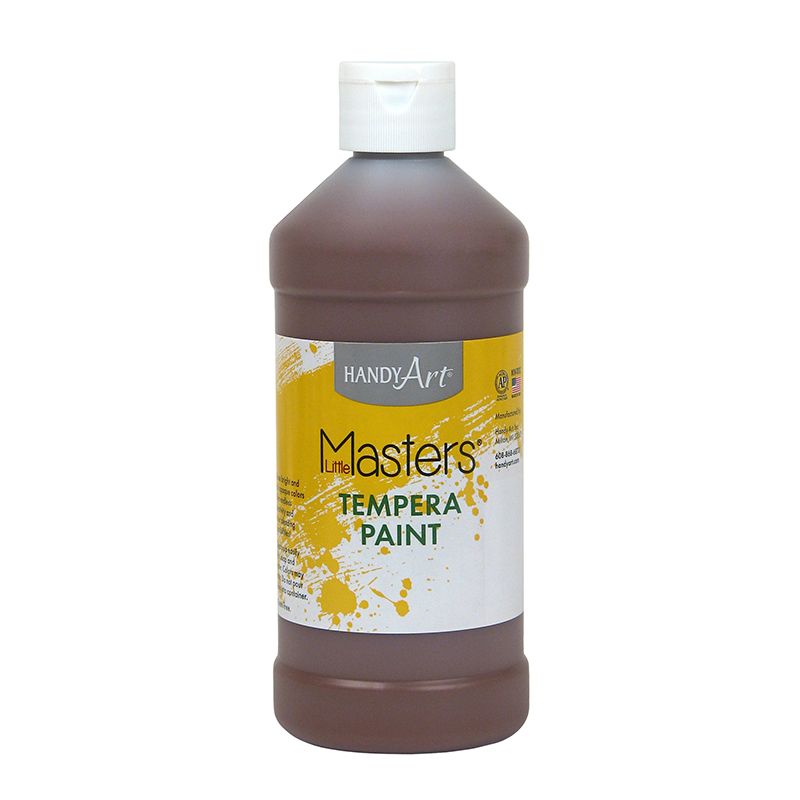 Little Masters Brown 16Oz Tempera Paint