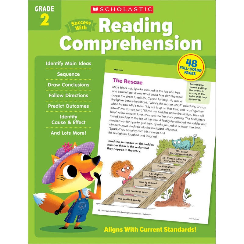 Success W/ Reading Comprehen Gr 2