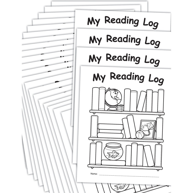 My Own Books My Reading Log 25-Pack