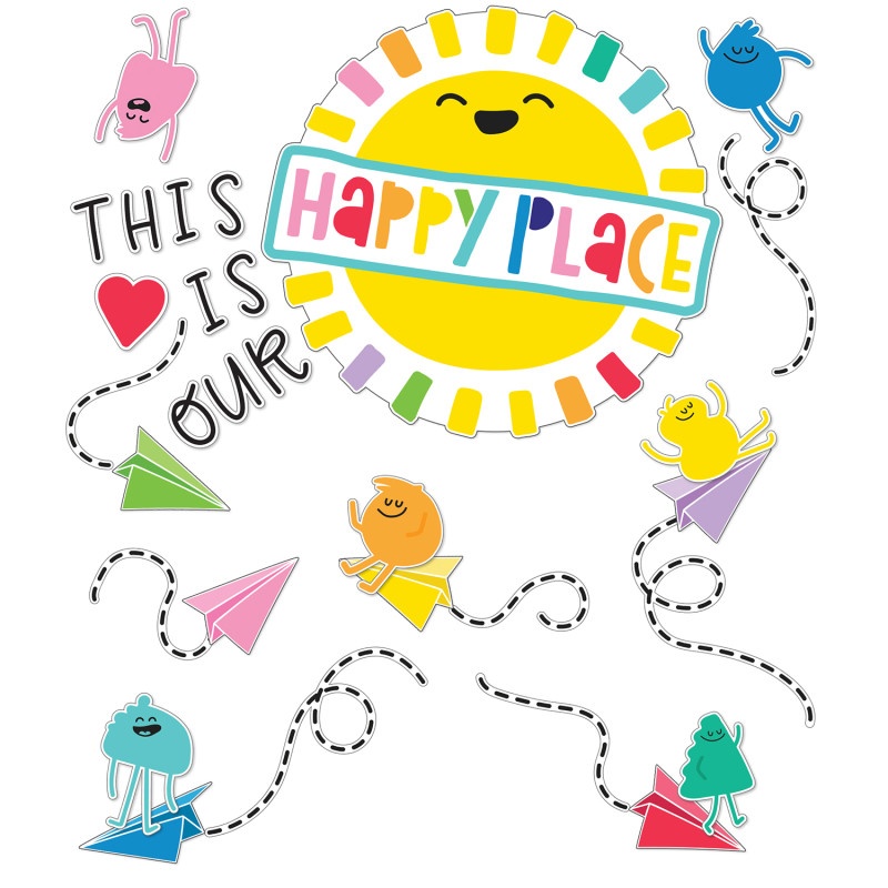 This Is Our Happy Place Bulletin St