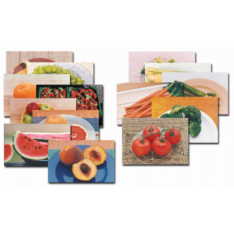 Fruits & Vegetables Poster Set-14