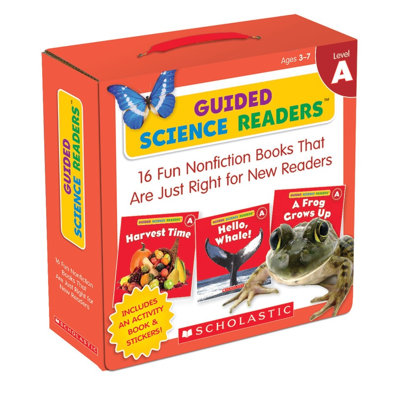 Level A Guided Science Readers Parent Pack