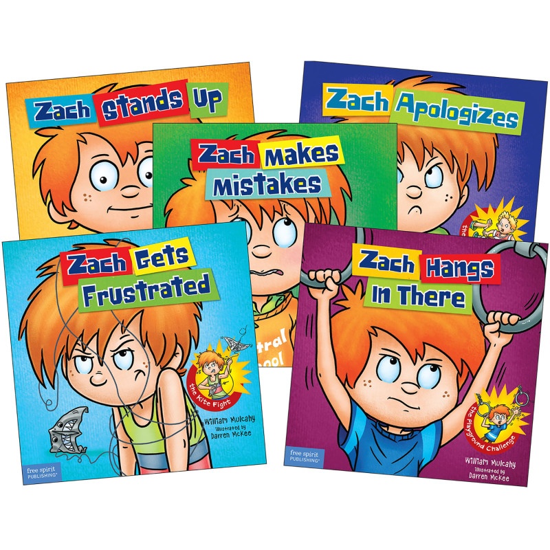 Zack Rules 5 Book Set