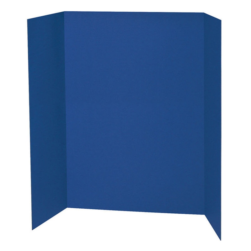 Blue Presentation Board 48X36