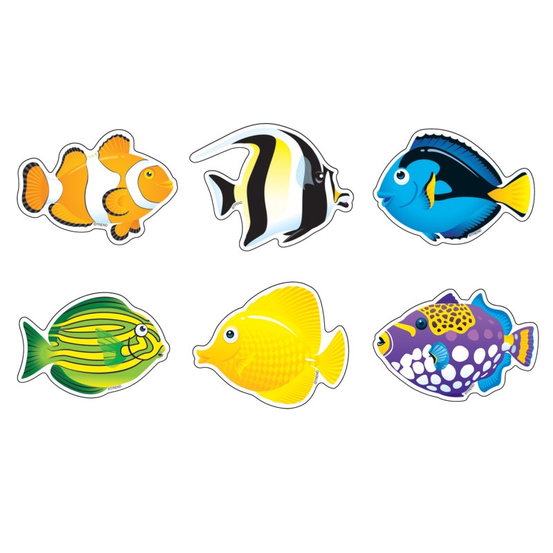 Classic Accents Mini Fish Variety Pk