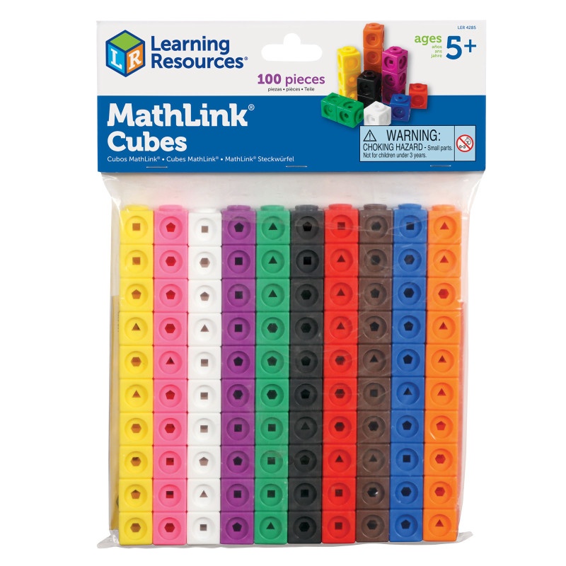Mathlink Cubes Set Of 100