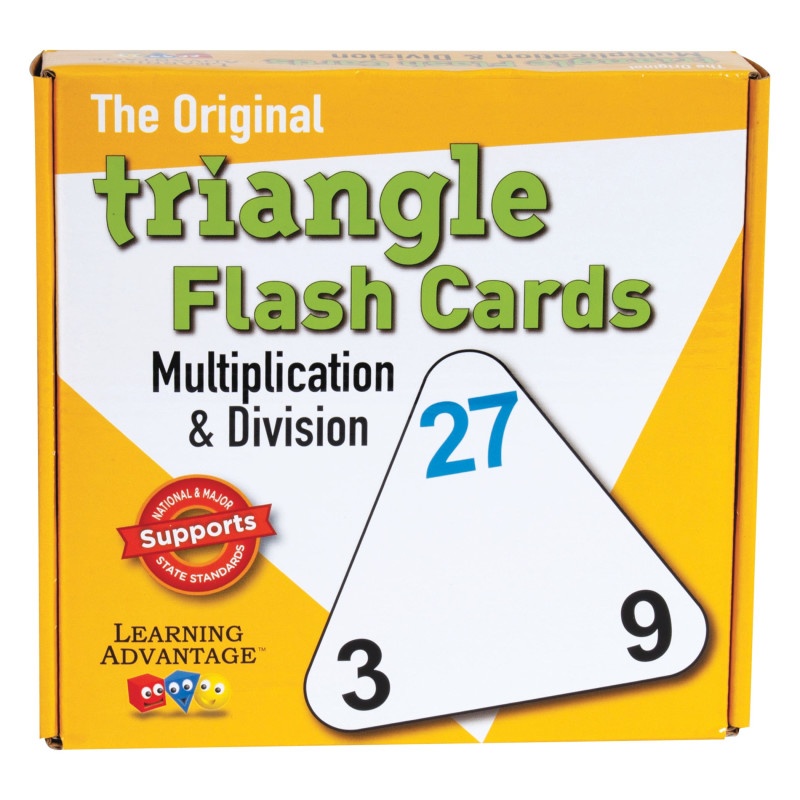 Triangle Flashcards Mult/Div
