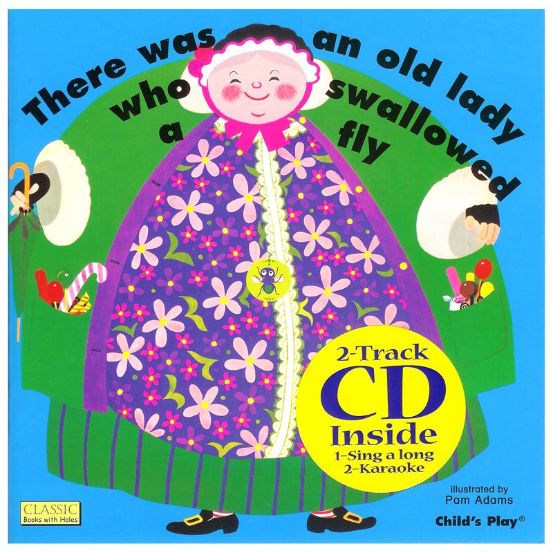 Old Lady Who Swallowed A Fly & Cd