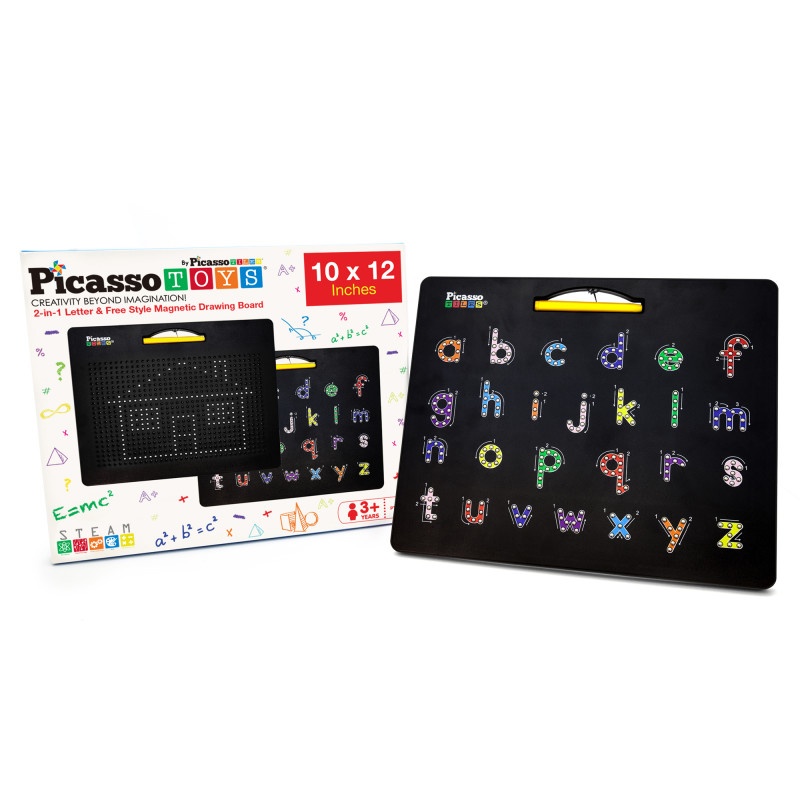 Letters Blank Magnet Alphabet Board