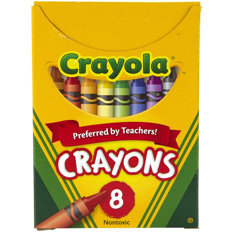 Crayola Regular Size 8 Colors
