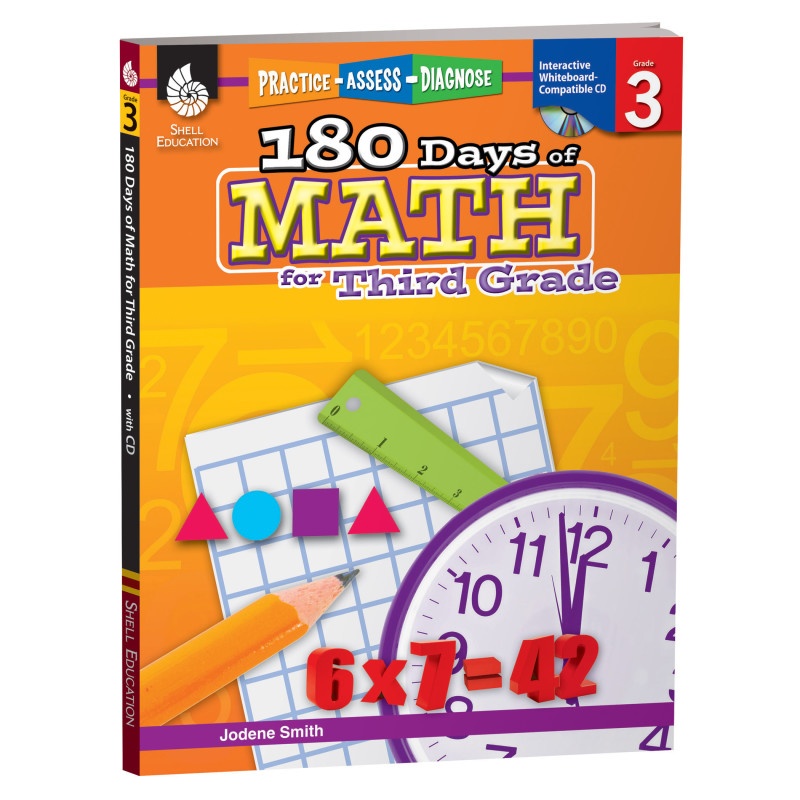 180 Days Of Math Gr 3