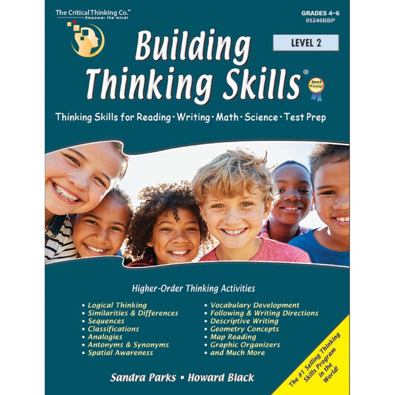Build Thinking Skills Lvl 2 Gr 4-6