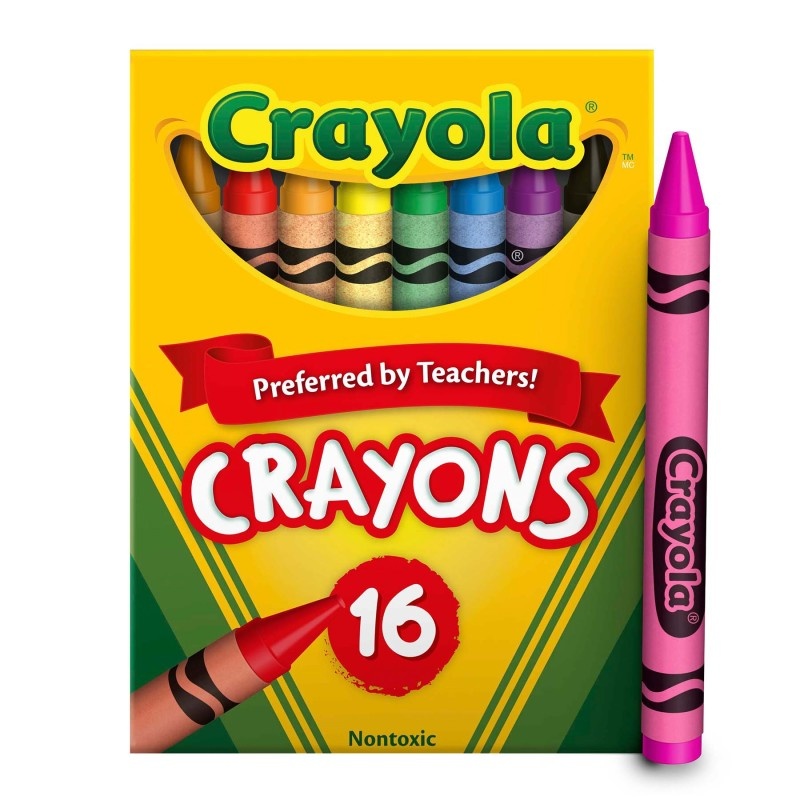 Crayola Regular Size Crayons 16Pk