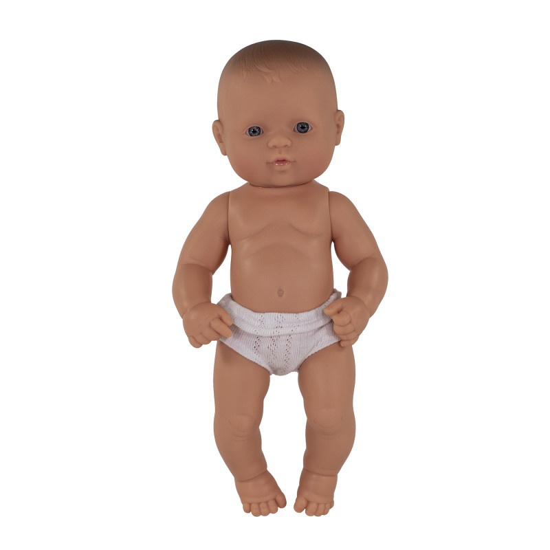 Newborn Baby Doll Caucasian Girl 12-5/8l