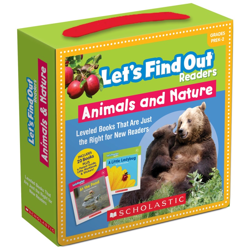 Animals & Nature Reader Single-Copy Lets Find Out Levels A-d