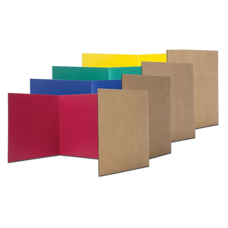Privacy Shield Assorted Colors 24Ct 18H X 48w