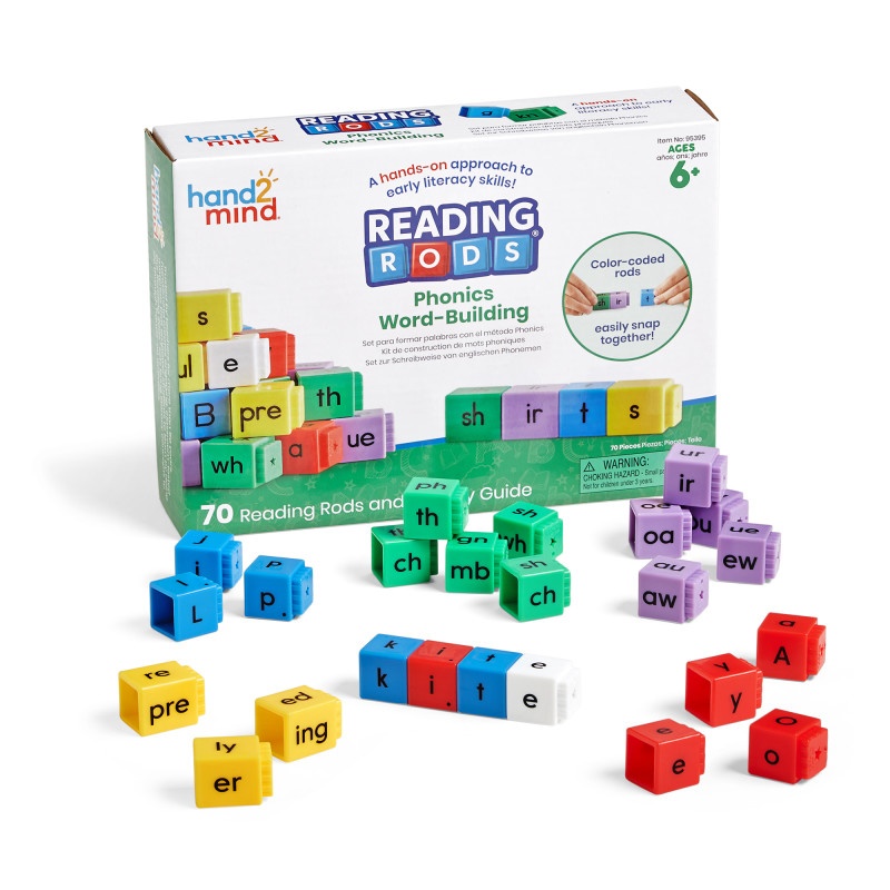 Reading Rods Phonics Word-Building