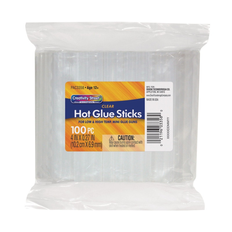 Glue Sticks Bonus Bag 100 Pc