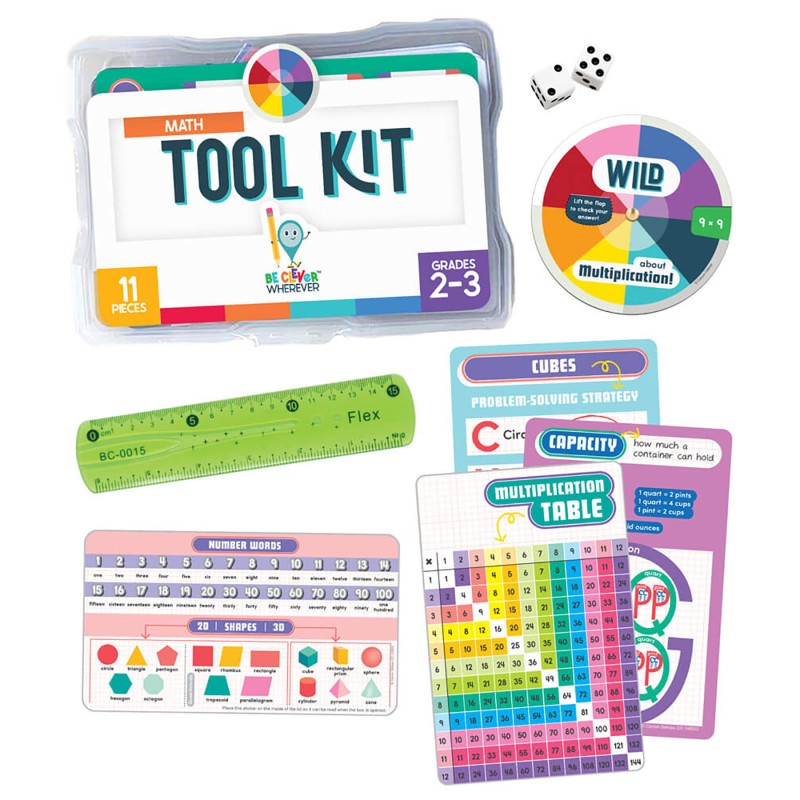 Math Tool Kit Grade 2-3