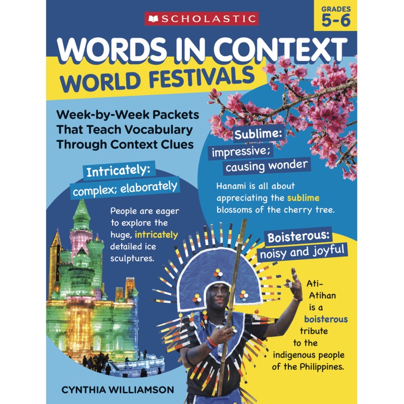 Words In Context Word Festivals