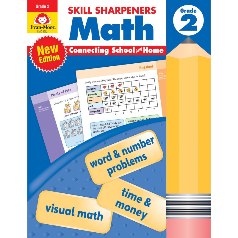 Skill Sharpeners Math Grade 2