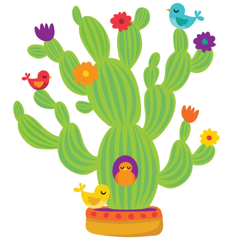 A Sharp Bunch Giant Cactus Bb Set