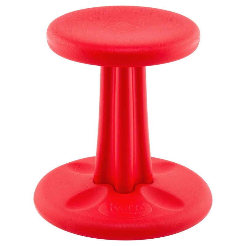 Kids Wobble Chair 14In Red
