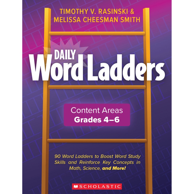 Daily Word Ladders Gr 4-6 Content Areas