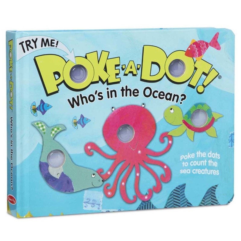 Poke A Dot Who's In The Ocean?