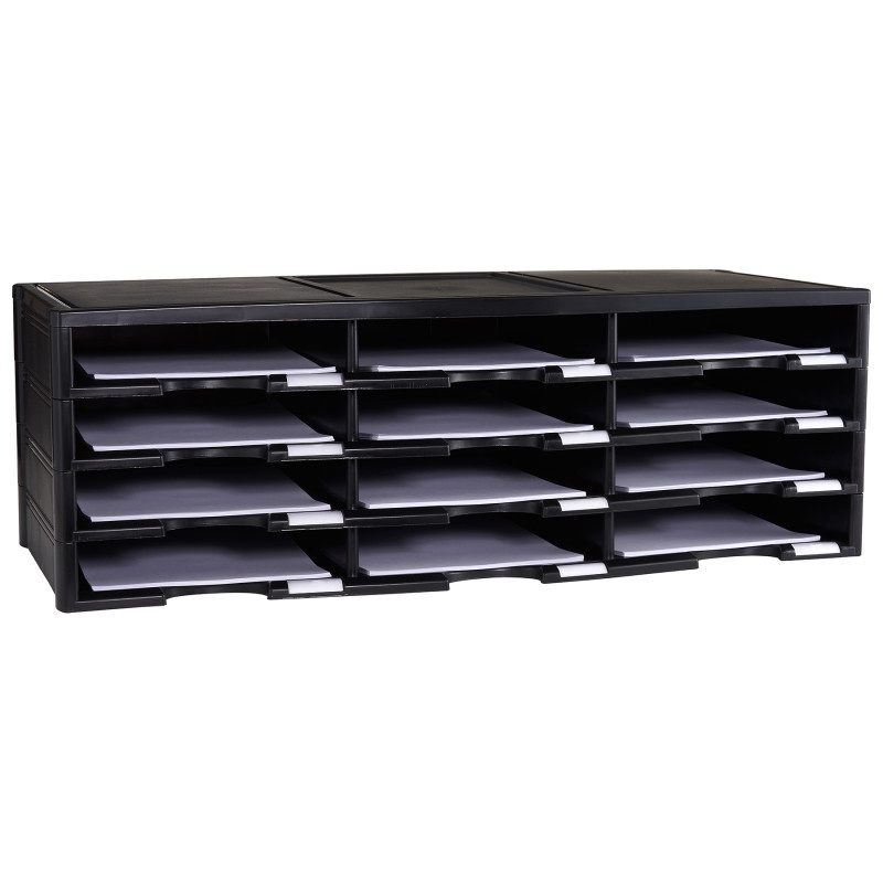 Blk 12 Compartment Literature Sortr