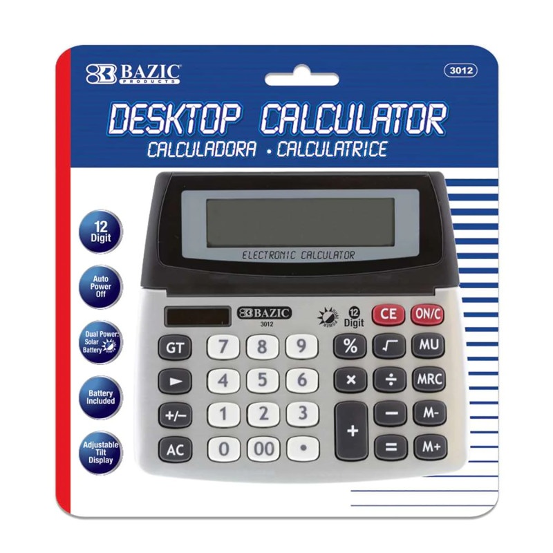 Bazic Desktop Calculator